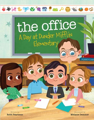 Hachette The Office: A Day at Dunder Mifflin Elementary