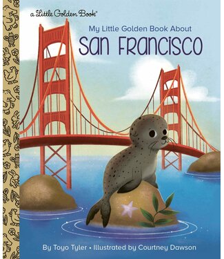 Penguin Random House My Little Golden Book about San Francisco