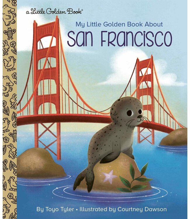 Penguin Random House My Little Golden Book about San Francisco