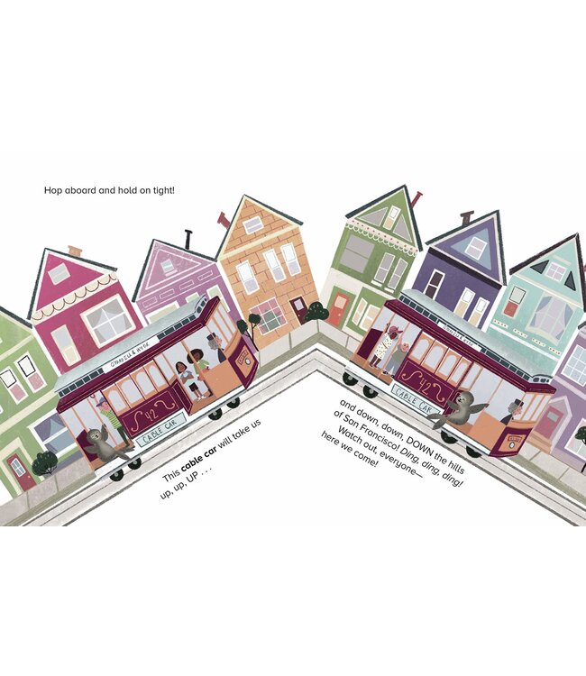 Penguin Random House My Little Golden Book about San Francisco