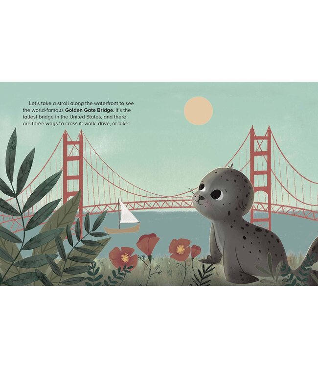 Penguin Random House My Little Golden Book about San Francisco