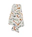 Loulou Lollipop Swaddle Blanket - Safari Jungle