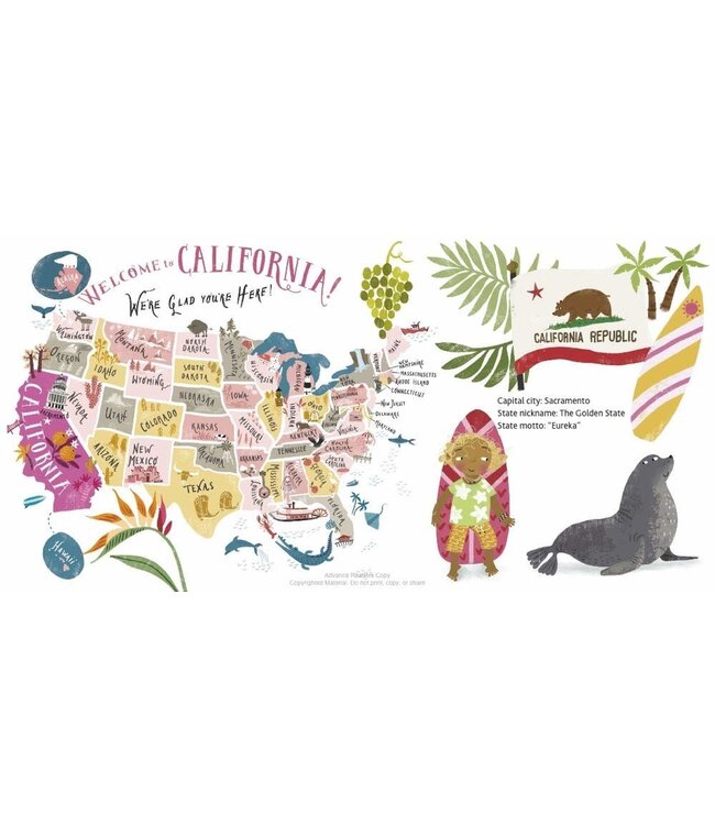 Penguin Random House Welcome to California