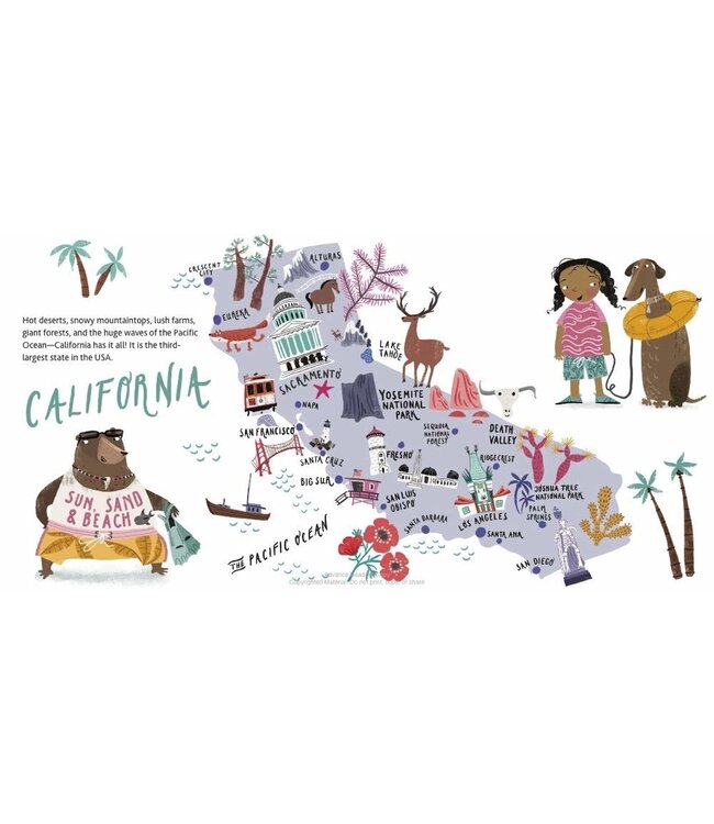 Penguin Random House Welcome to California