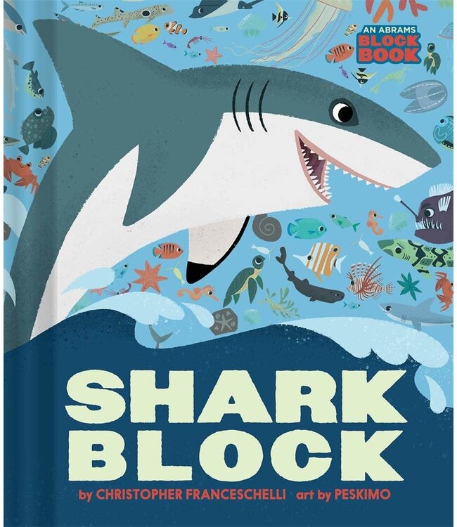 Abrams-Stewart Tabori & Chang Shark Block
