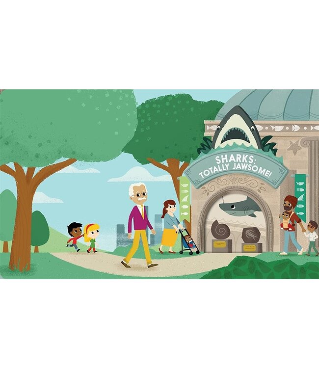 Abrams-Stewart Tabori & Chang Shark Block