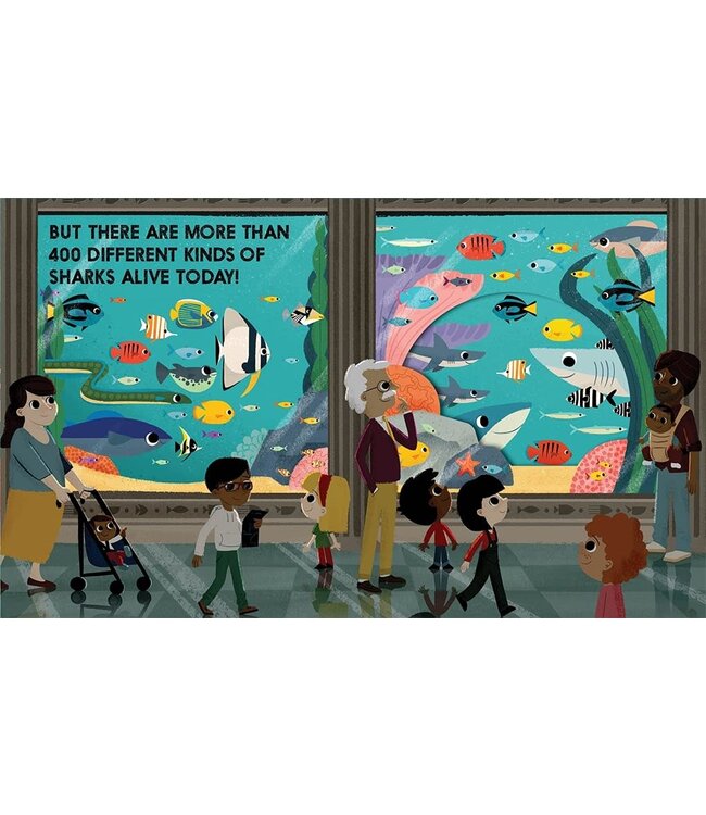 Abrams-Stewart Tabori & Chang Shark Block