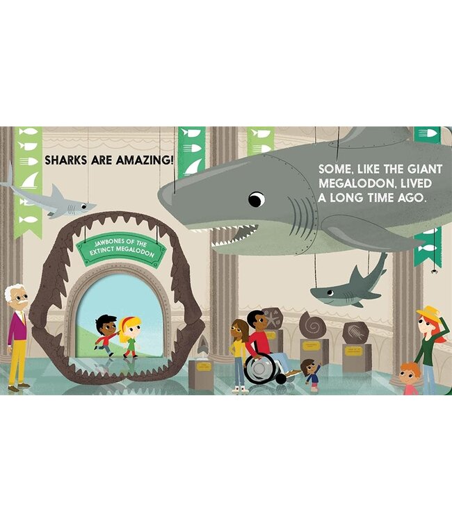 Abrams-Stewart Tabori & Chang Shark Block