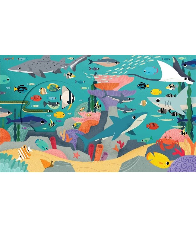 Abrams-Stewart Tabori & Chang Shark Block