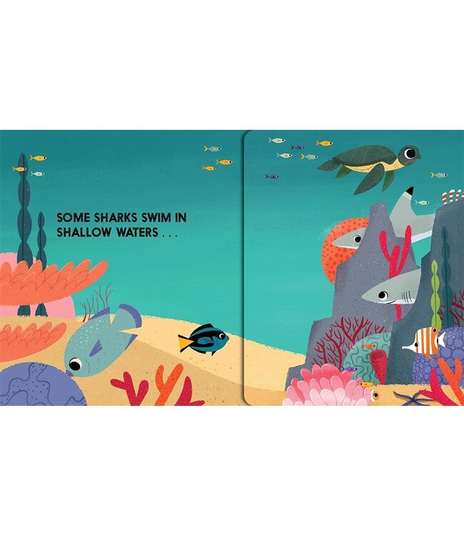 Abrams-Stewart Tabori & Chang Shark Block