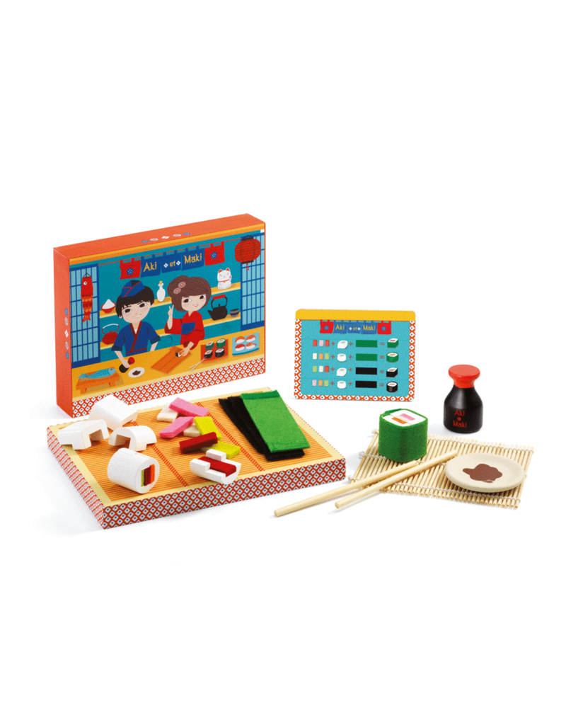 Djeco Aki & Maki Sushi Box