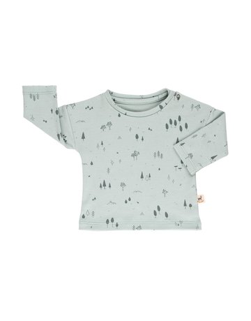 Red Caribou The Woods Tee