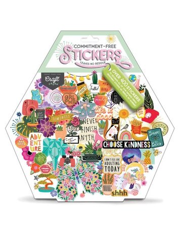 Ann Williams Group Commitment Free Stickers