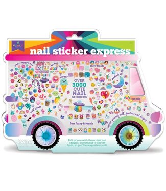 Play Monster Nail Sticker Express