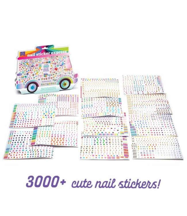 Play Monster Nail Sticker Express