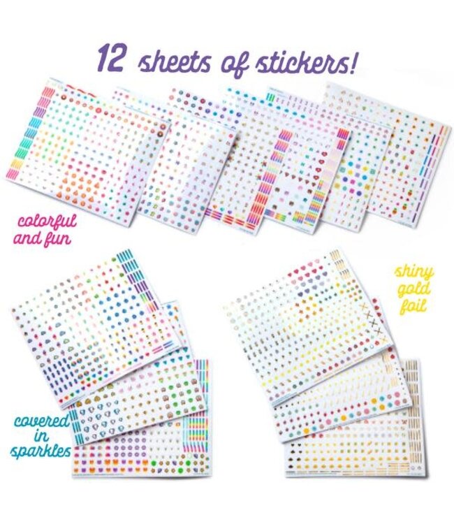 Play Monster Nail Sticker Express