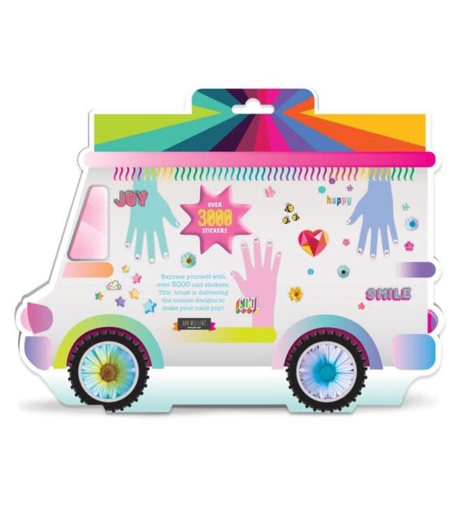 Play Monster Nail Sticker Express