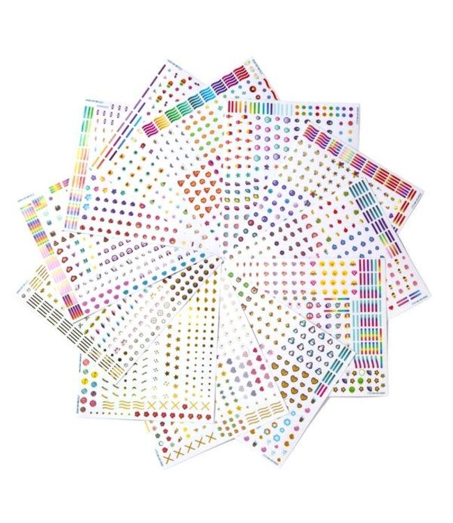 Play Monster Nail Sticker Express