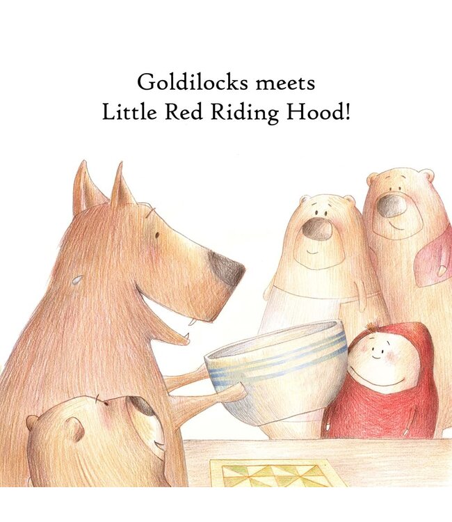 Chronicle Books Redlocks and the Three Bears