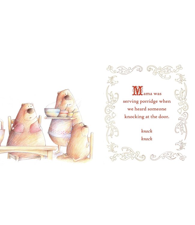 Chronicle Books Redlocks and the Three Bears