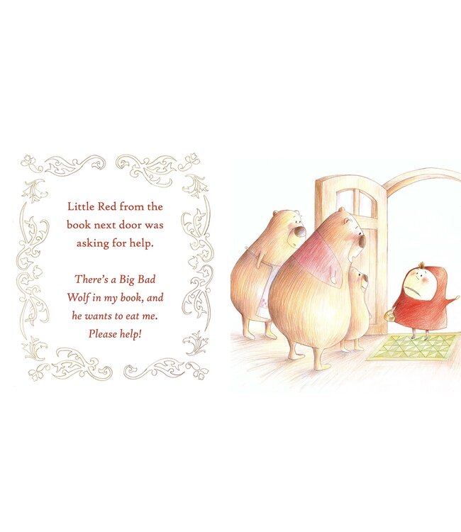 Chronicle Books Redlocks and the Three Bears