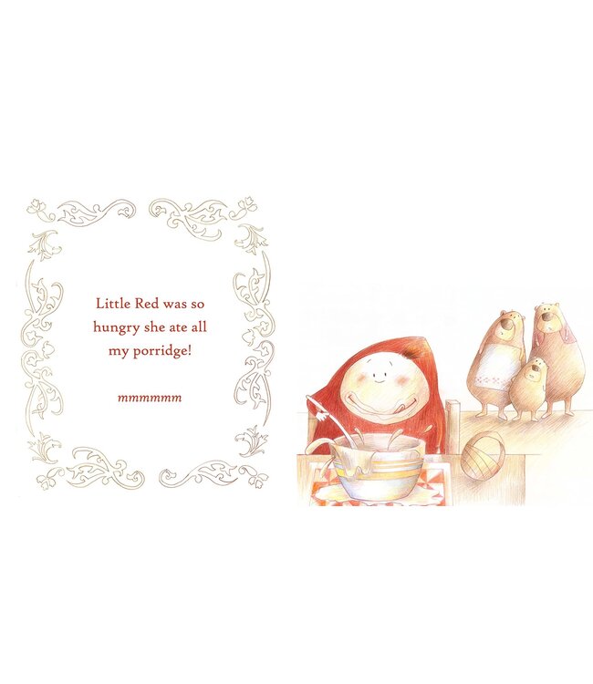 Chronicle Books Redlocks and the Three Bears