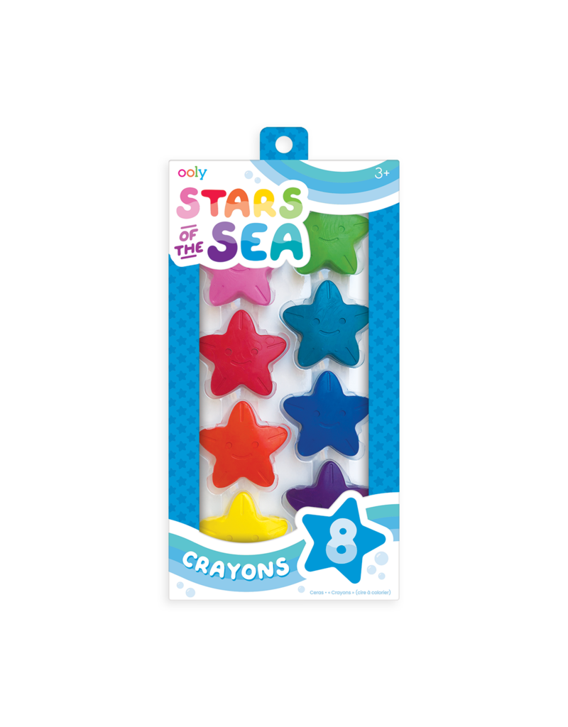 Ooly Stars of Sea Crayons