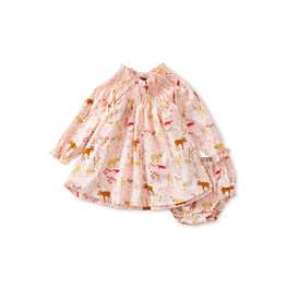 Tea Collection Sweetest Ruffle Baby Dress