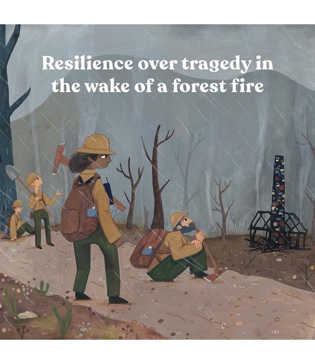 Chronicle Books The Fox and the Forest Fire