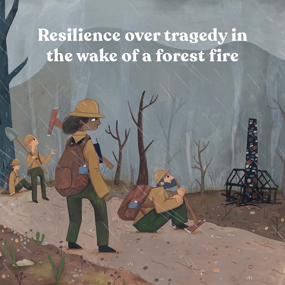 Chronicle Books The Fox and the Forest Fire
