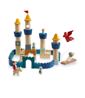 Plan Toys Castle Blocks - Orchard