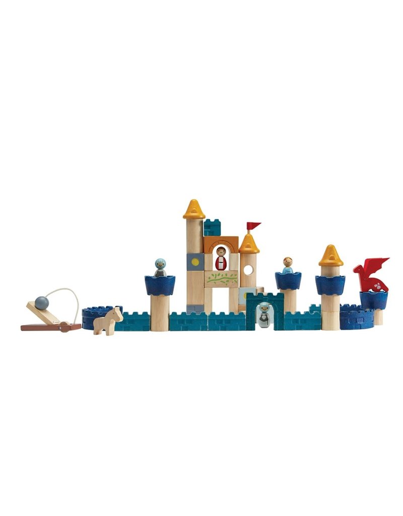 Plan Toys Castle Blocks - Orchard