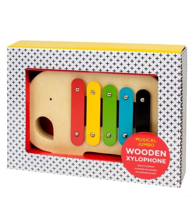 Petit Collage Wooden Xylophone