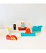 Petit Collage At Sea Mini Wooden Puzzle