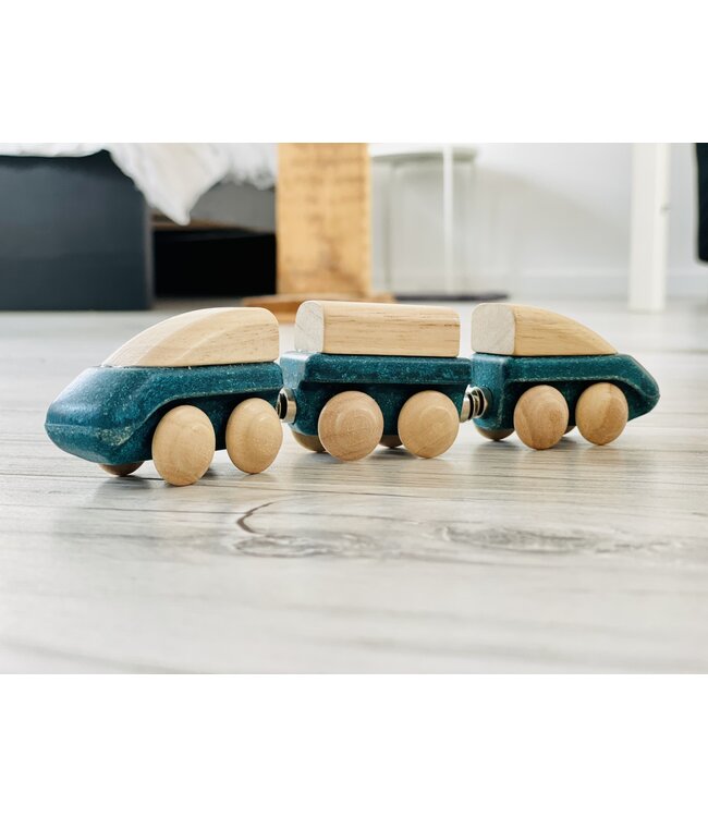 Plan Toys Hybrid Train