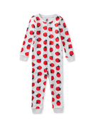 Tea Collection Strawberry Long Sleeve Baby Pajamas