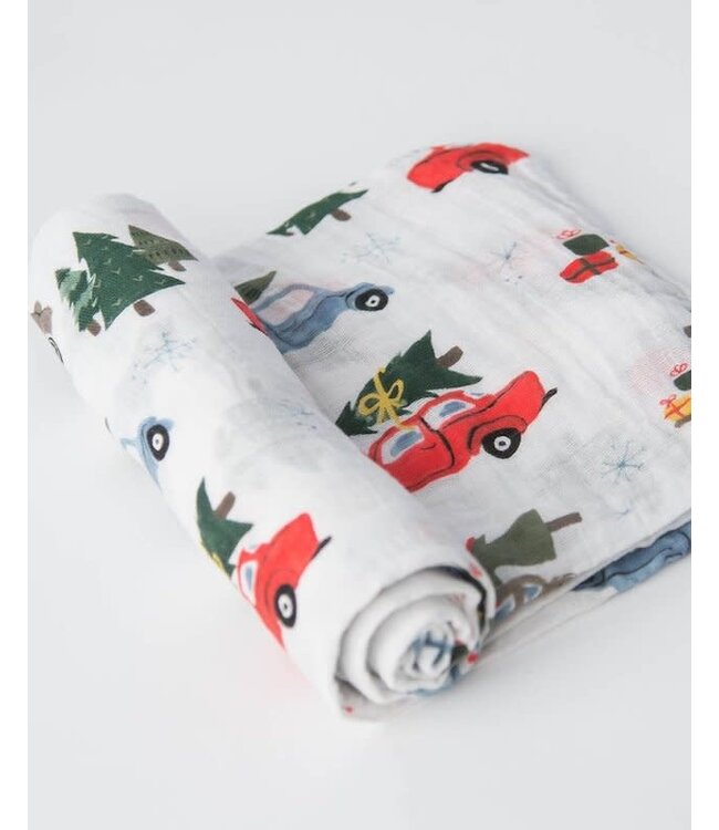 Little Unicorn Swaddle Blanket - Holiday Haul