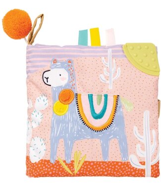 Manhattan Toys Llama Soft Book