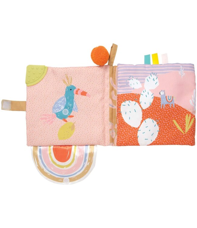 Manhattan Toys Llama Soft Book