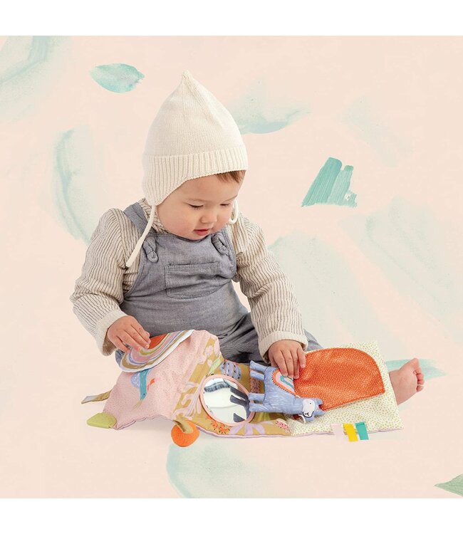 Manhattan Toys Llama Soft Book