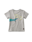 Tea Collection Whale Shark Baby Graphic Tee