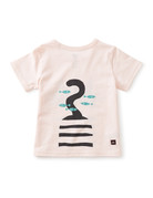 Tea Collection Cat Fish Baby Graphic Tee
