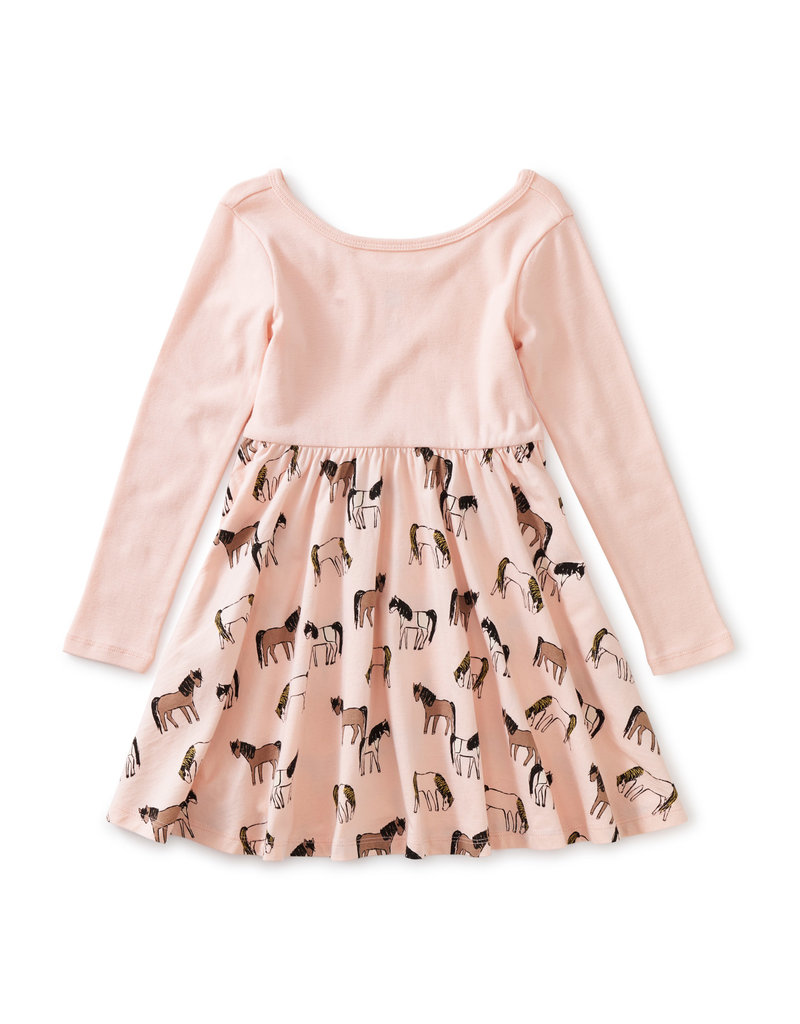 Tea Collection Ballet Skirted Dress - Painted