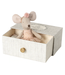Maileg Dance Mouse in Daybed, Little Sister