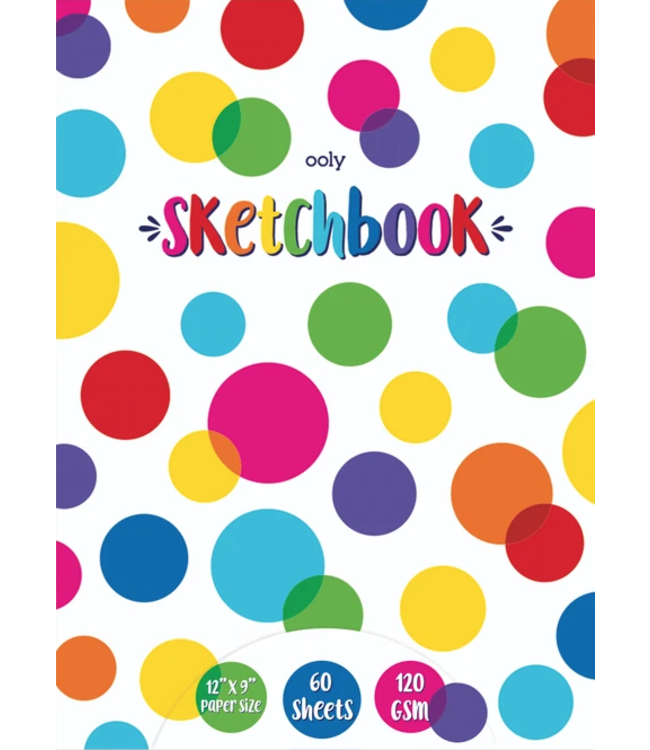 Ooly Chunkies Paper Sketchbook Pad