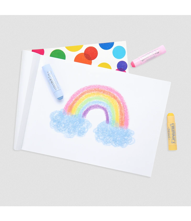 Ooly Chunkies Paper Sketchbook Pad