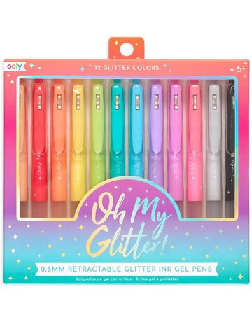 Oh My Glitter! Gel Pens - Fiddlesticks