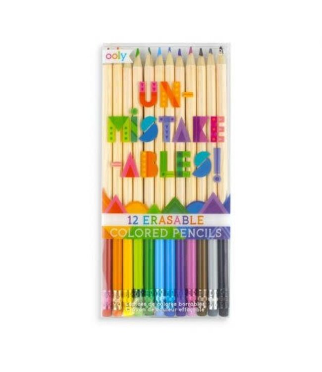Ooly Un-Mistake-Able! Pencils