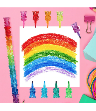Ooly Bunch O Bears Stacking Crayons