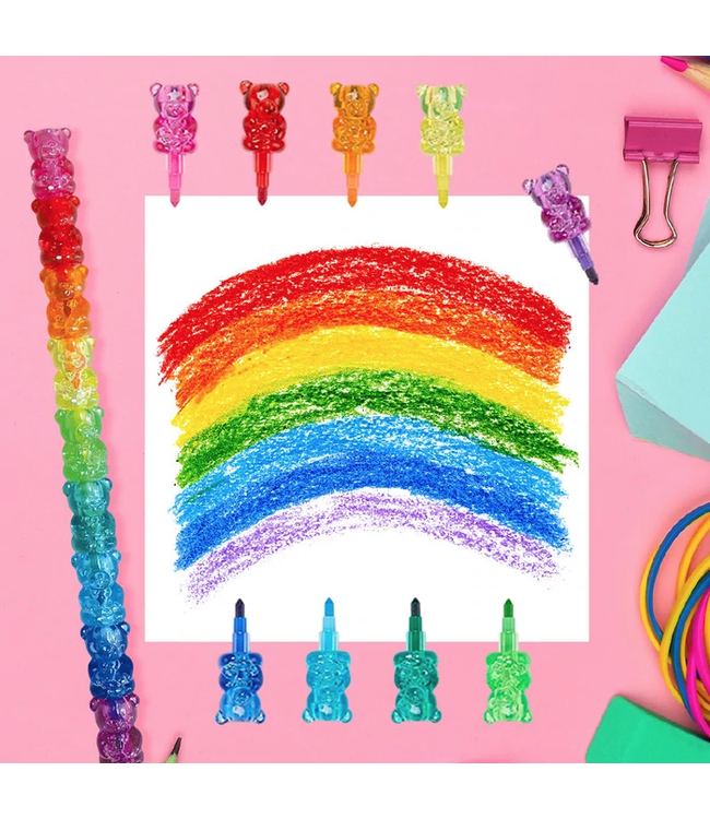 Ooly Bunch O Bears Stacking Crayons